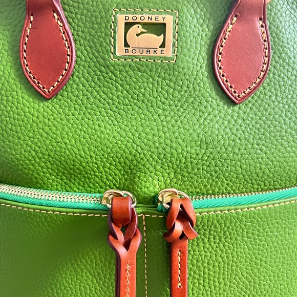 Dooney & Bourke Dillen Double Pocket Satchel - Picture 2 of 12